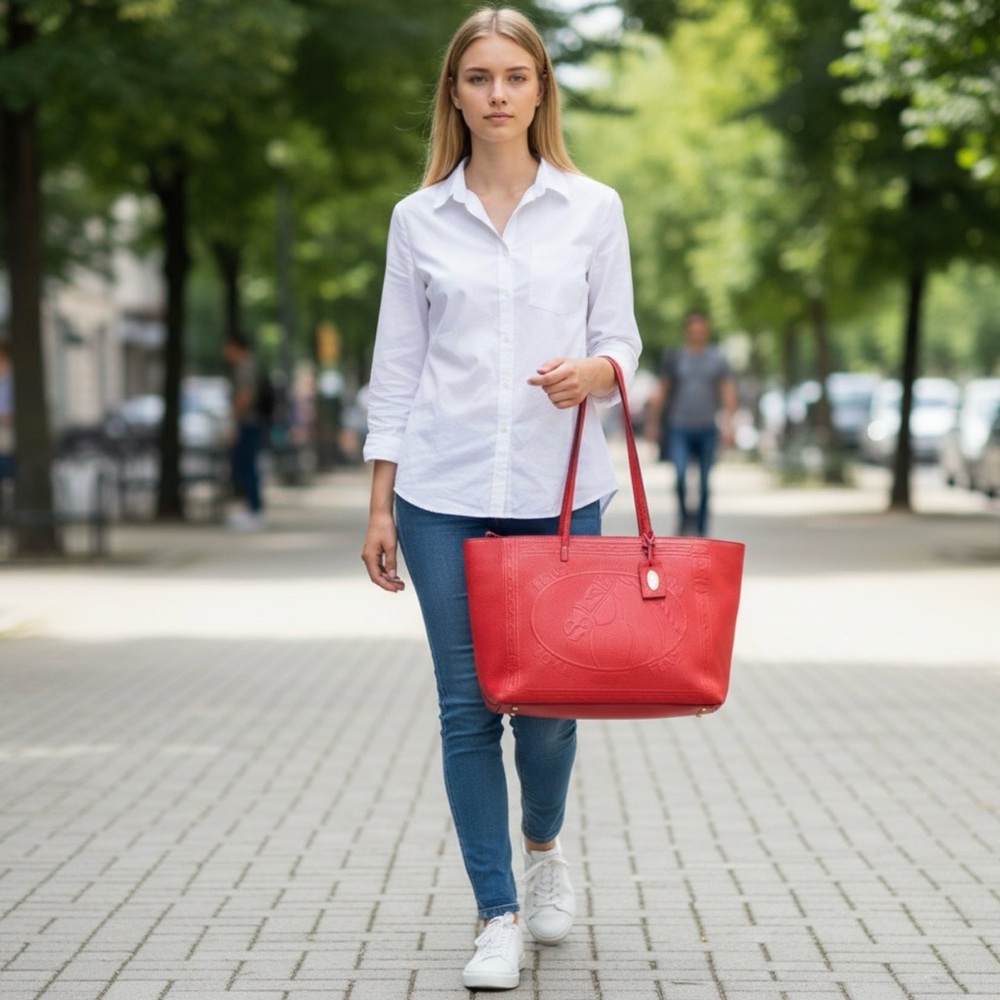 FENDI Selleria Leather Tote Bag 🤩🐴🔥❤️ - Picture 2 of 14